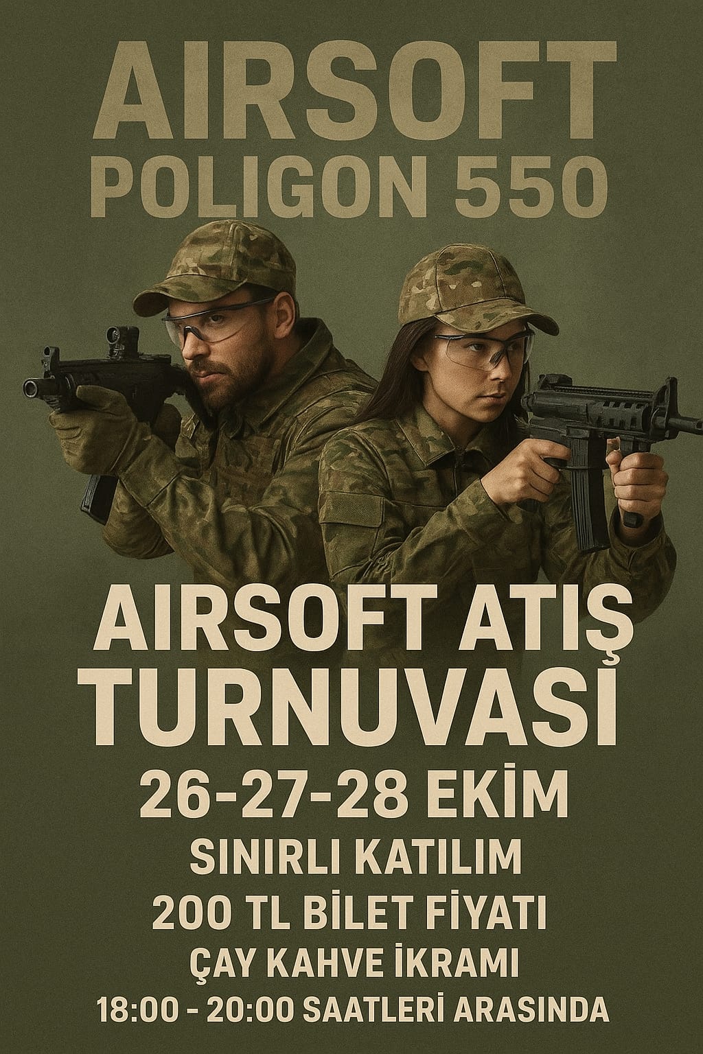 Samsun Airsoft Turnuvası