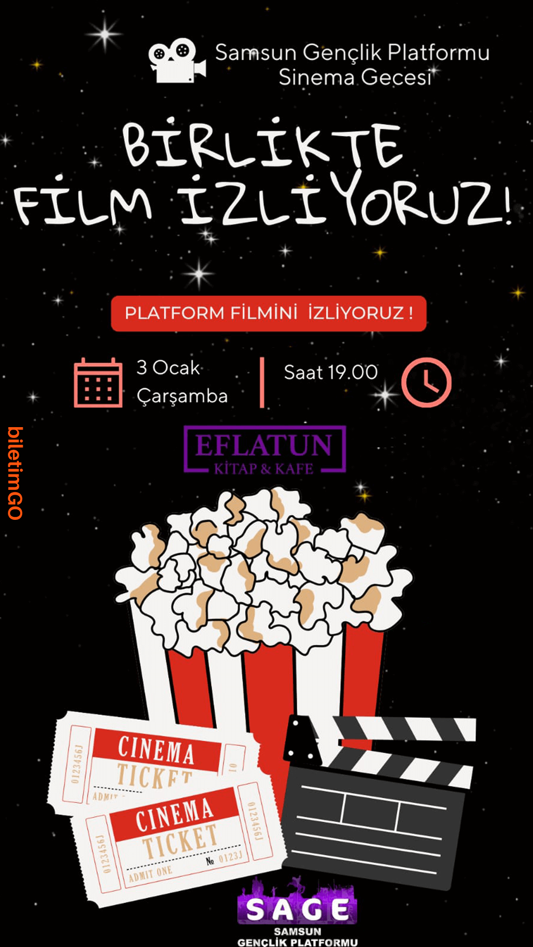Samsun Gençlik Platformu Sinema Günleri 2