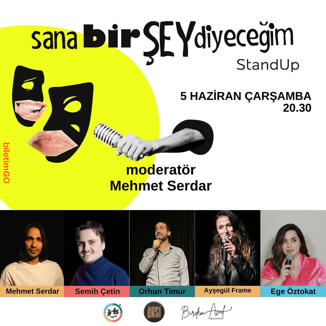 Sana Bir Şey Diyeceğim
