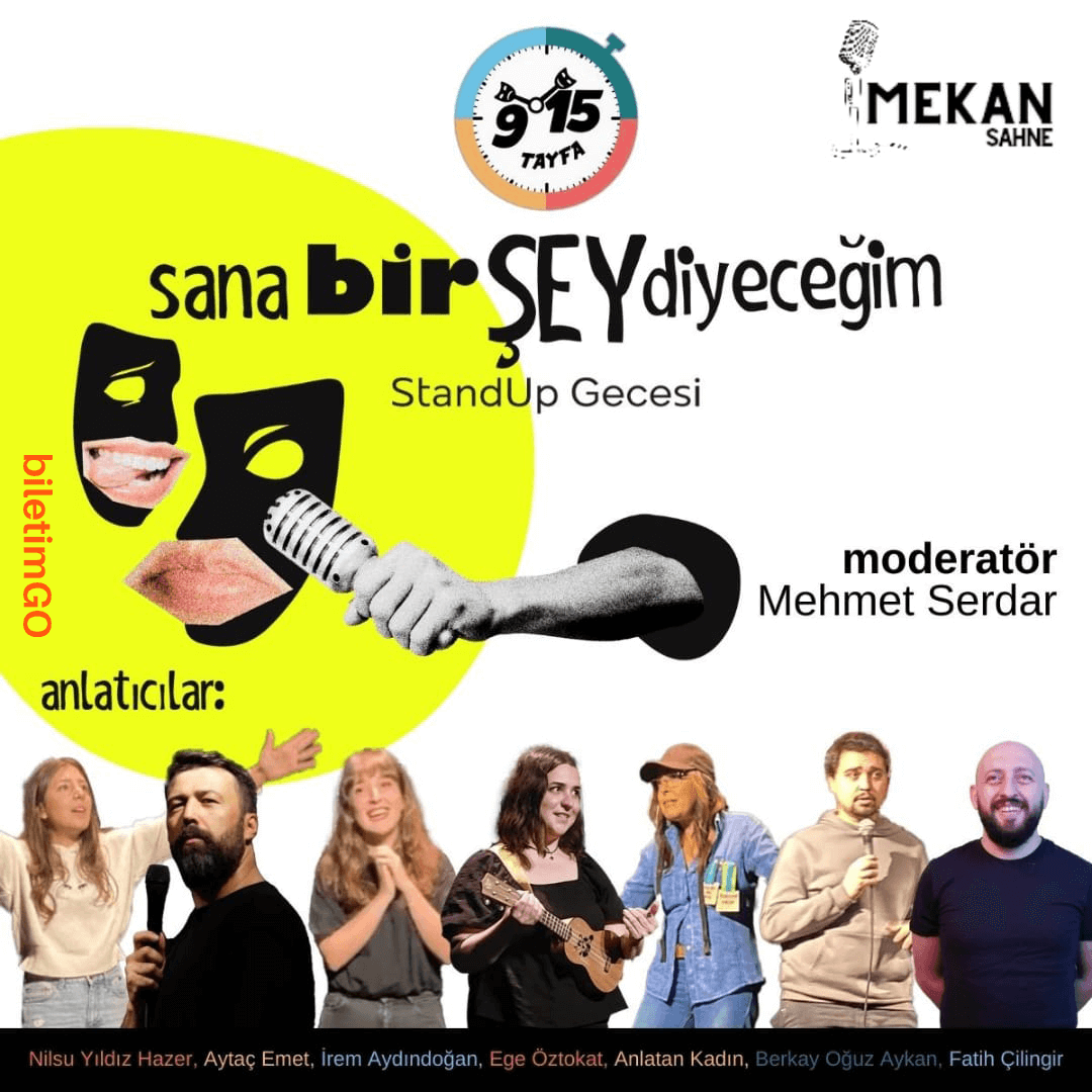 Sana Bir Şey Diyeceğim Stand-Up Gecesi