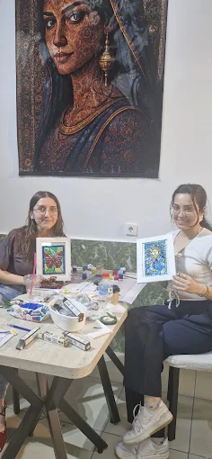 Sanat İzleri Workshop Cafe