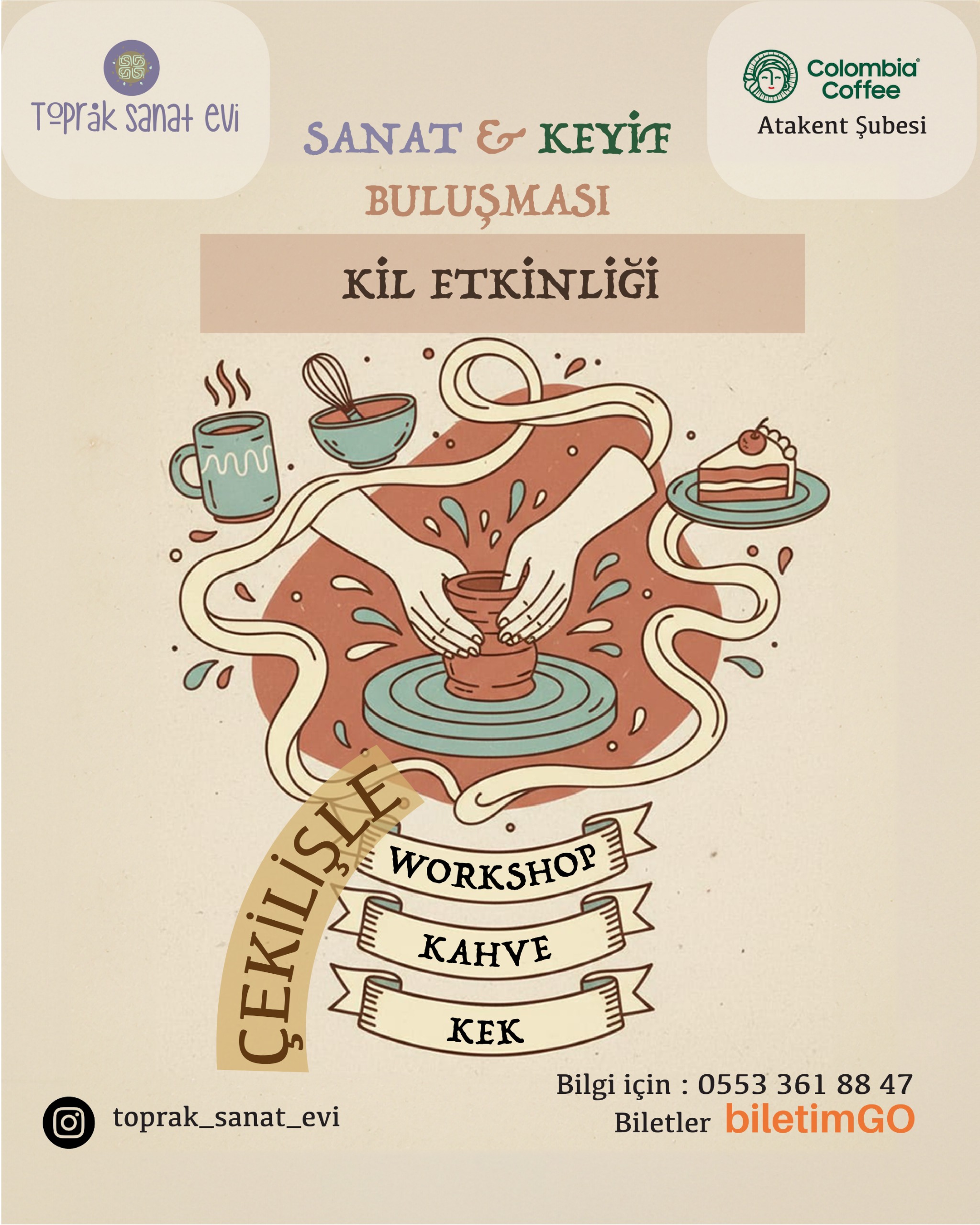 Sanat & Keyf Kil Etkinliği