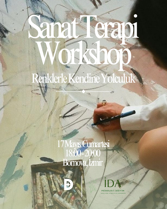 Sanat Terapi: Renklerle Kendine Yolculuk