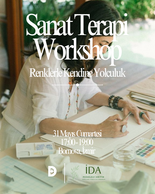 Sanat Terapi: Renklerle Kendine Yolculuk