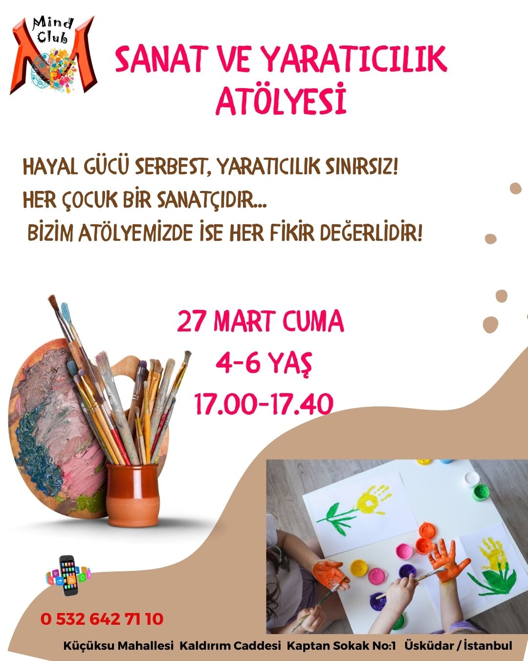 Sanat ve Yaratıcılık Atölyesi