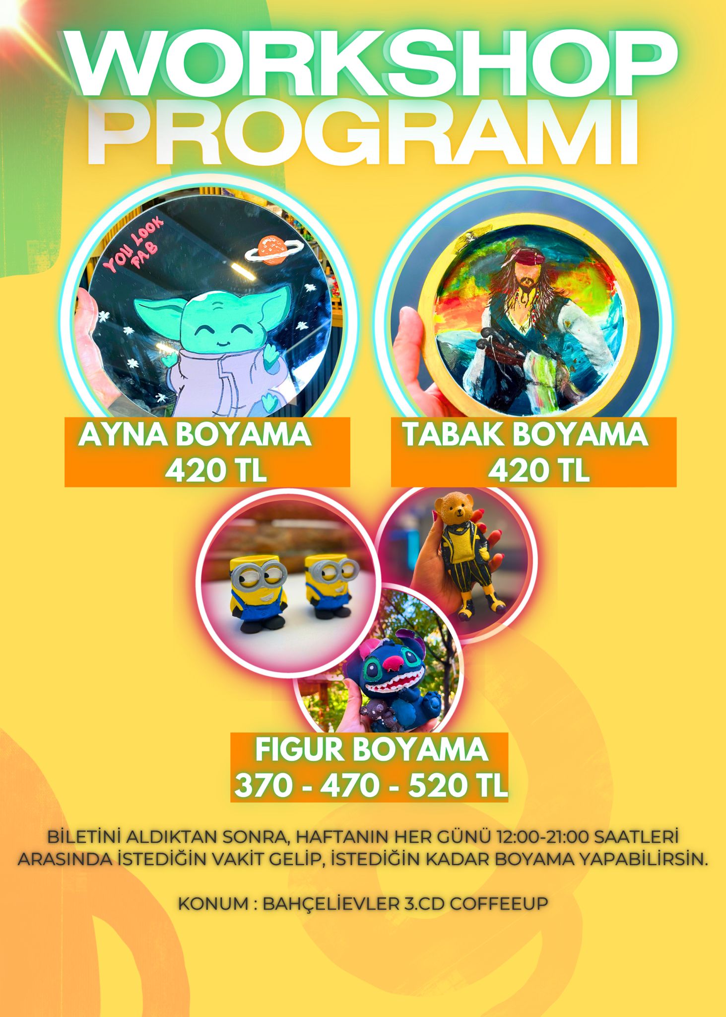 Sanatco Ankara Etkinlikleri Perşembe