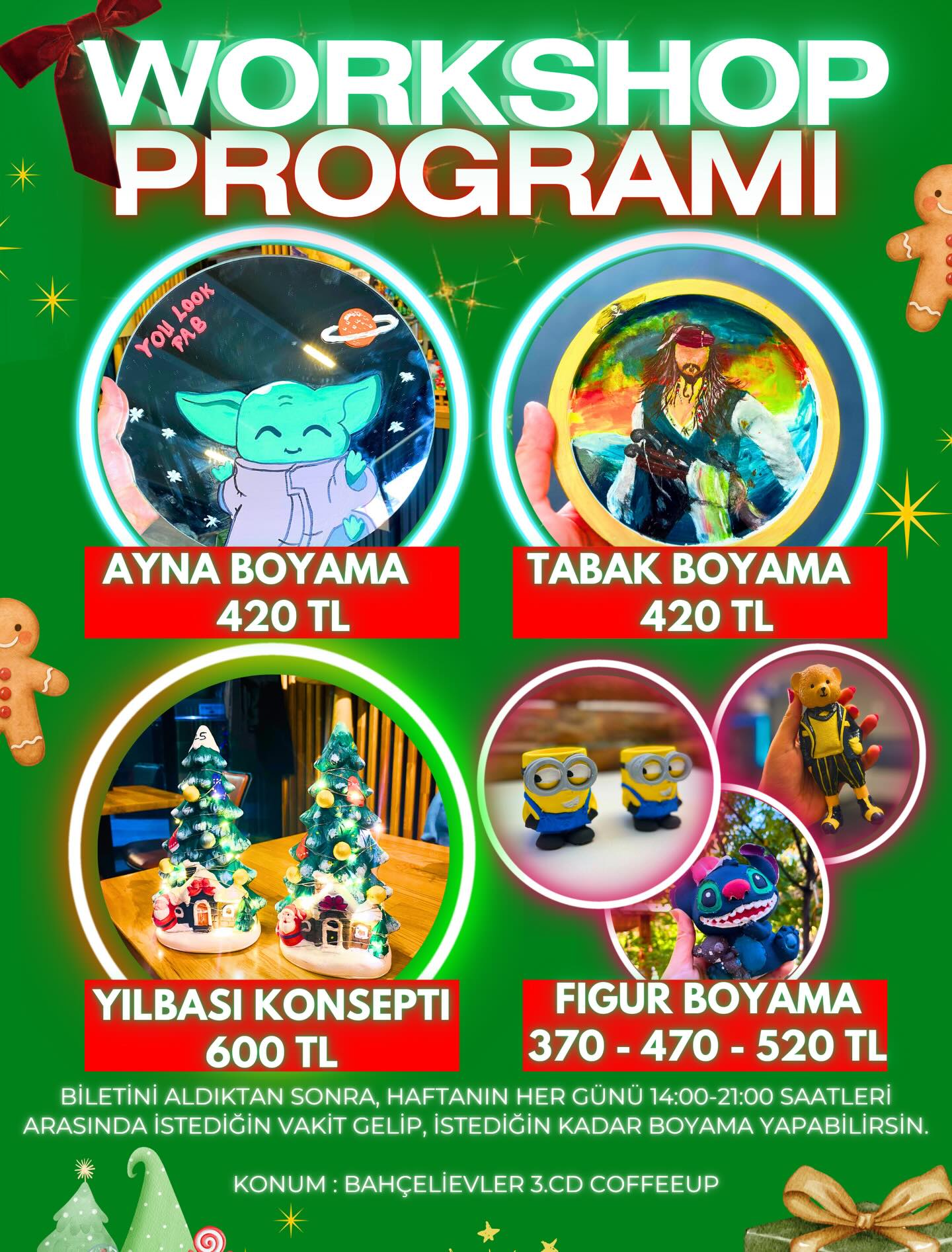 Sanatco Ankara Etkinlikleri Pazar