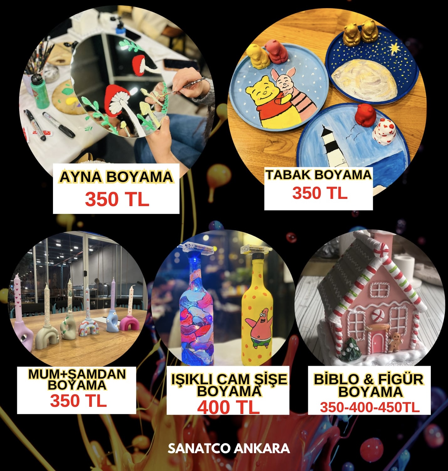Sanatco Ankara Etkinlikleri - Salı - Bahçelievler
