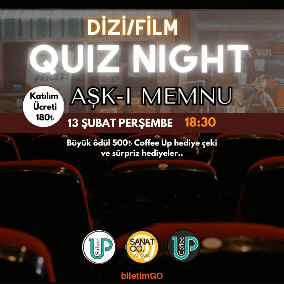 Sanatco Quiz Night - 13 Şubat