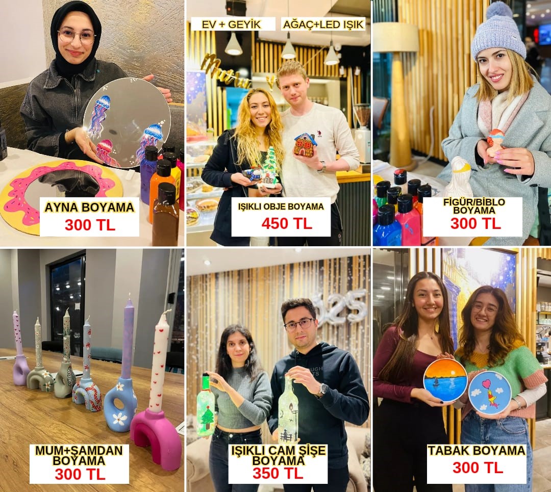 Sanatco Workshop Etkinlikleri - 20 Ocak Pazartesi