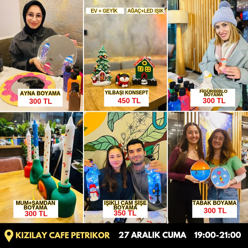 Sanatco Workshop Etkinlikleri Cuma