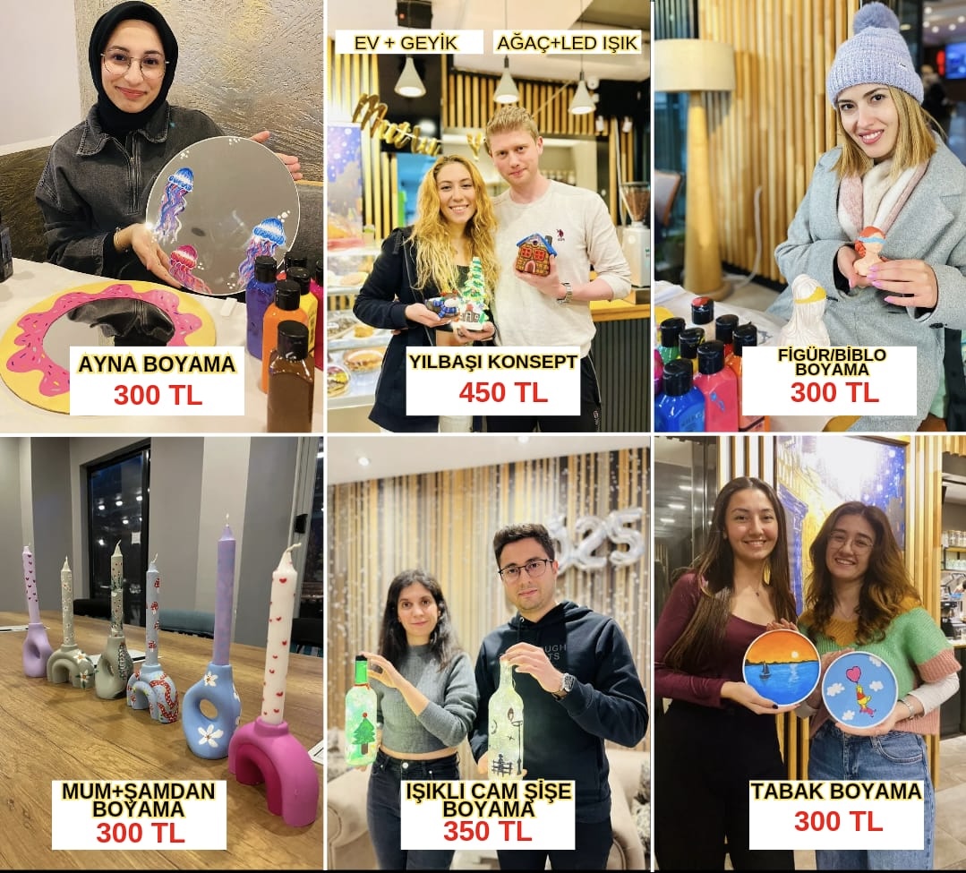 Sanatco Workshop Etkinlikleri Kızılay 10 Ocak Cuma