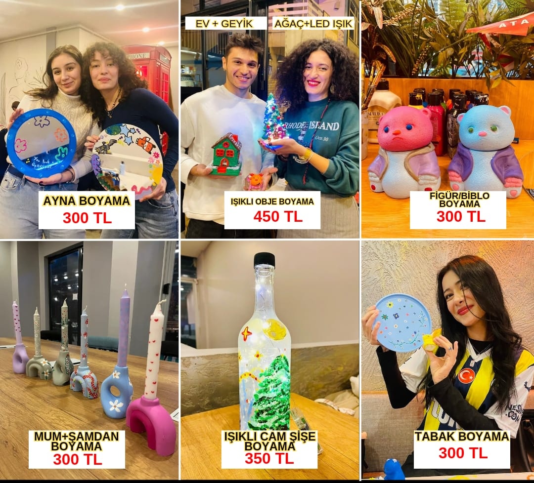 Sanatco Workshop Etkinlikleri Perşembe - Bahçelievler