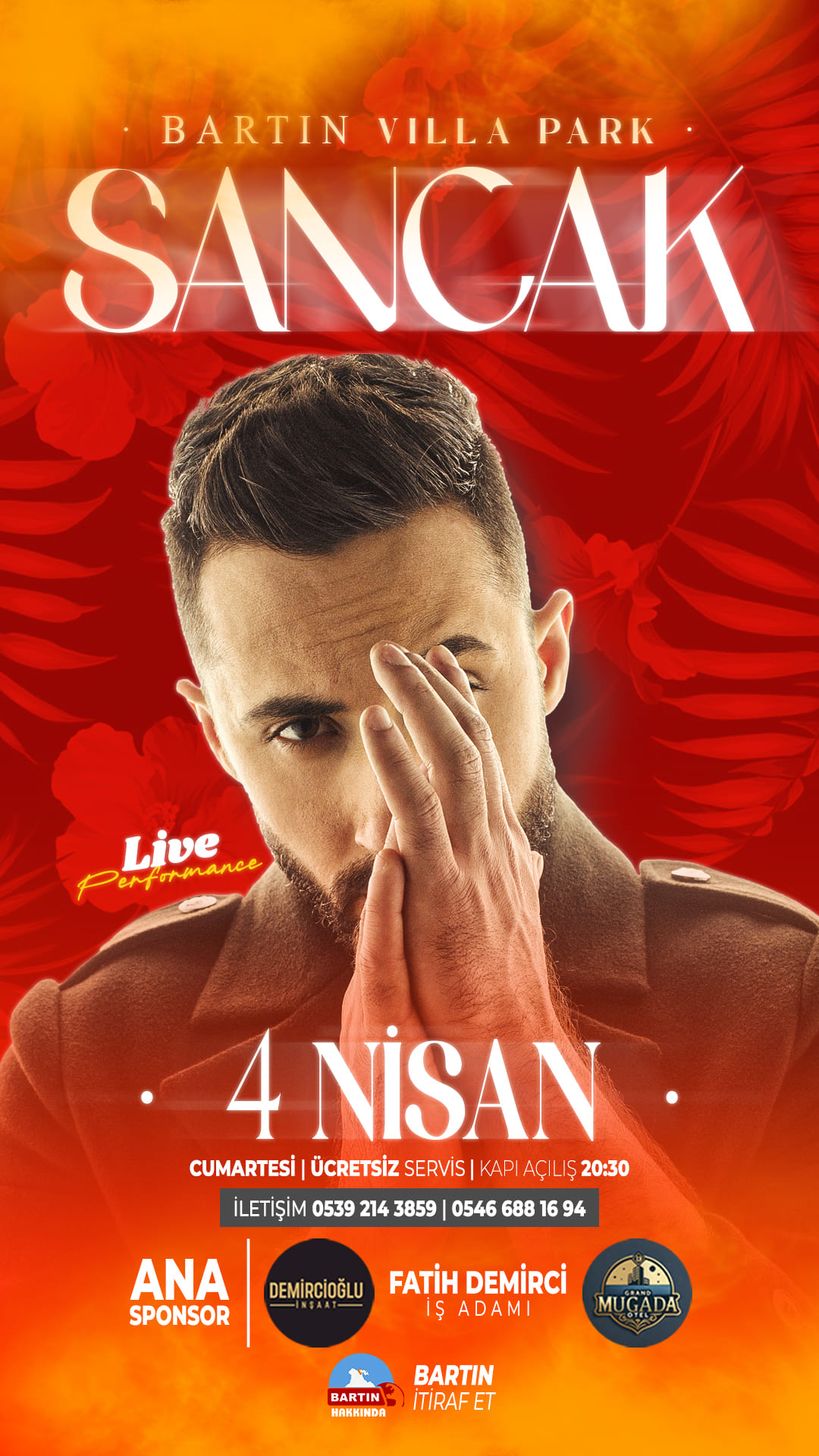 SANCAK BARTIN KONSERİ