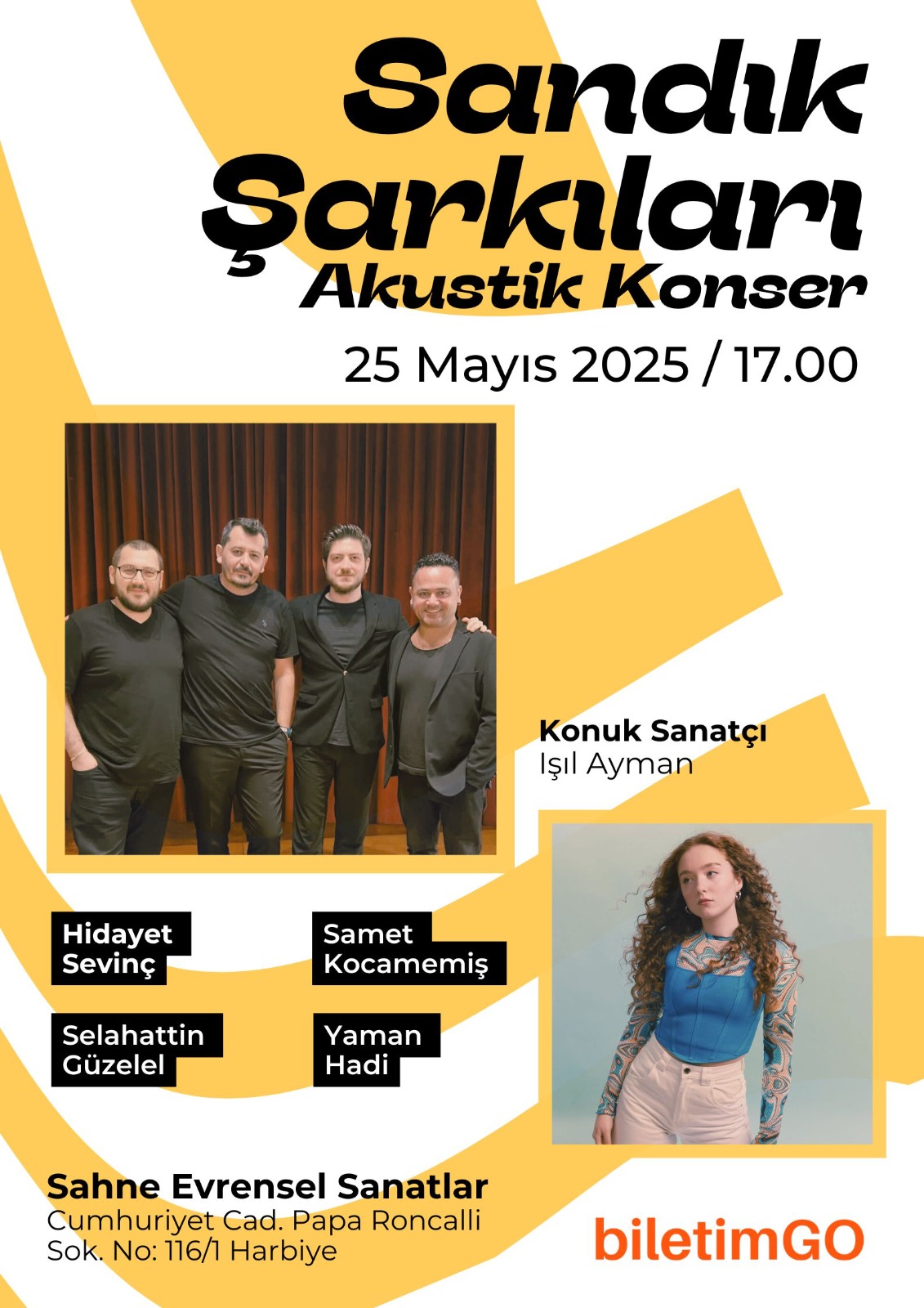 SANDIK ŞARKILARI KONSERİ