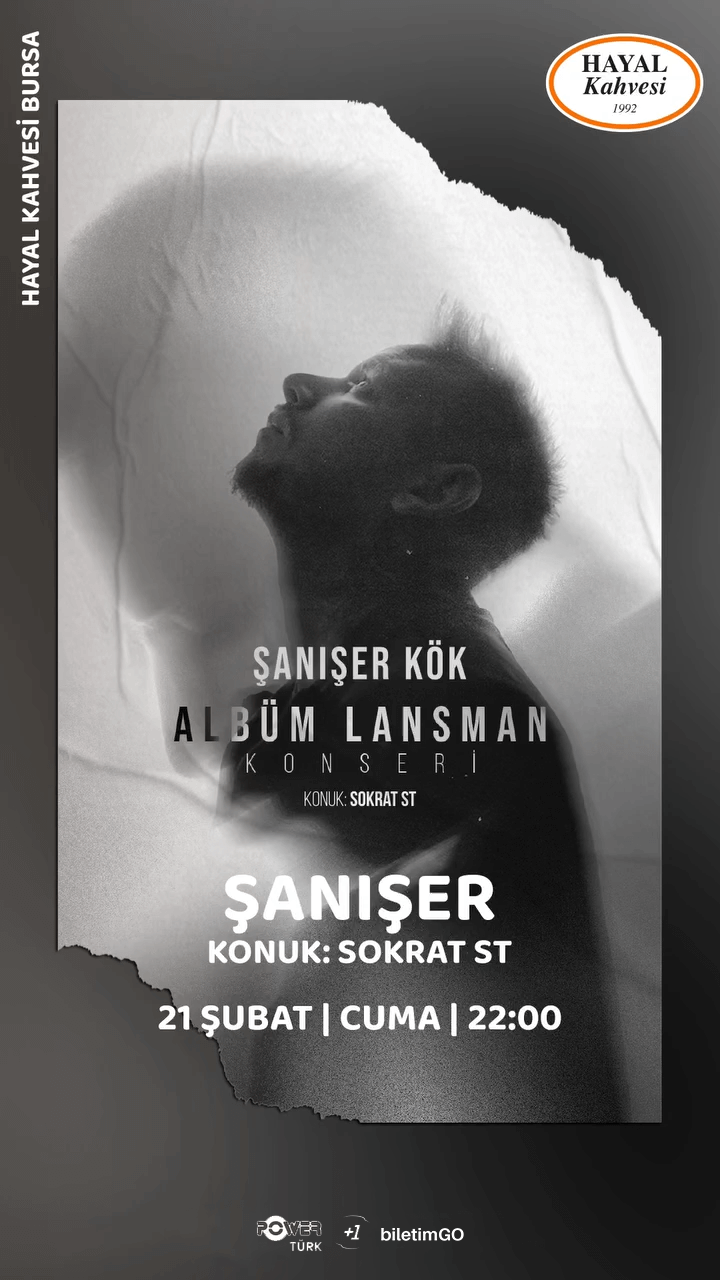 ŞANIŞER "kök" Albüm Lansman Konseri - Bursa