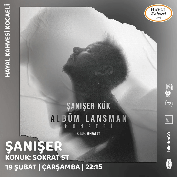 ŞANIŞER "kök" Albüm Lansman Konseri - Kocaeli