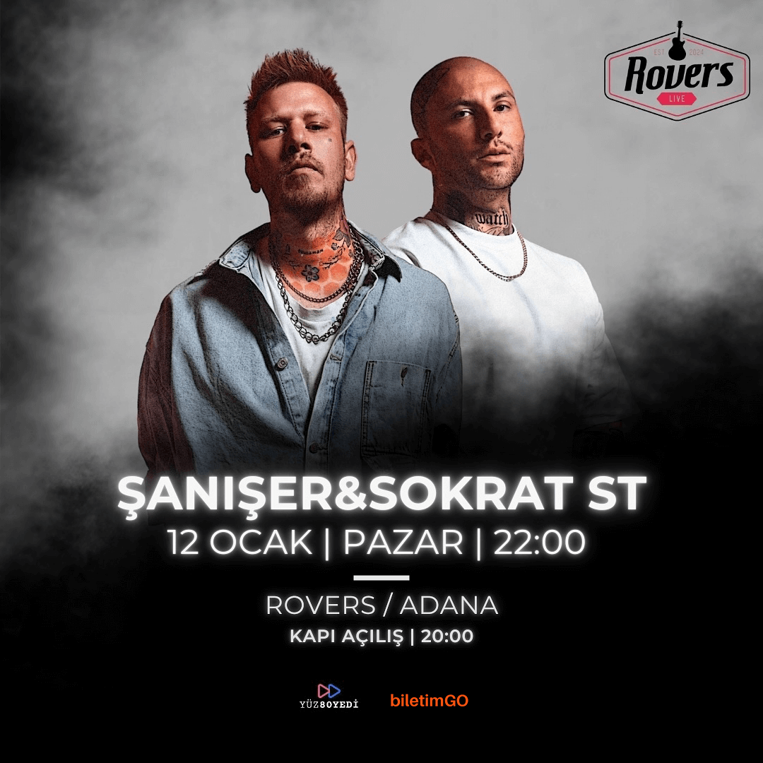 Şanışer & Sokrat St Adana Konseri