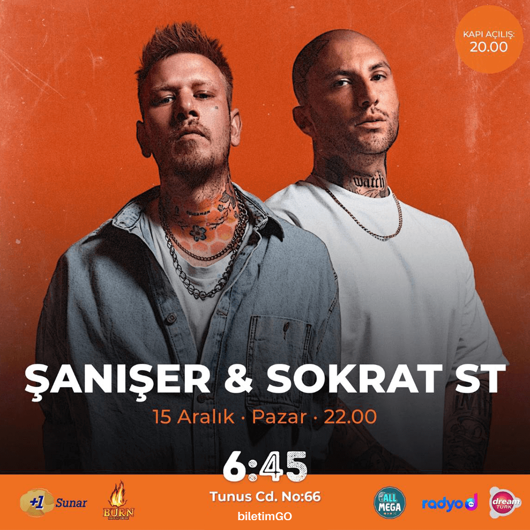 Şanışer & Sokrat St Ankara Konseri