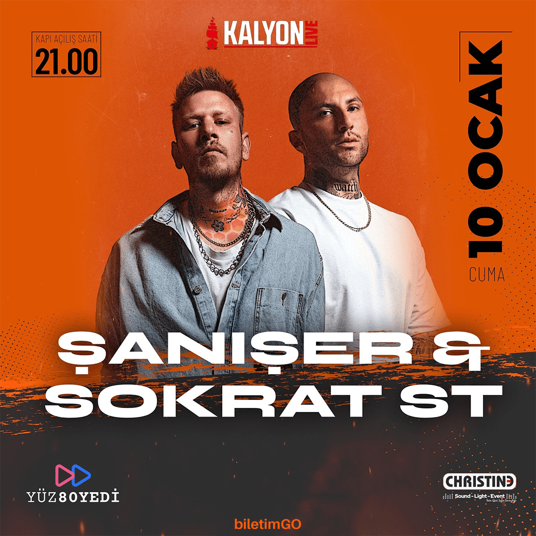 Şanışer & Sokrat St Hatay Konseri