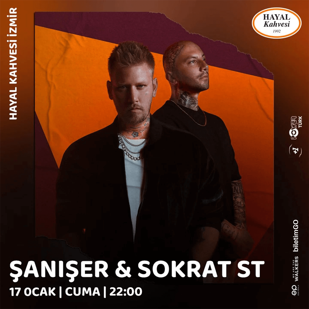 Şanışer & Sokrat St İzmir Konseri