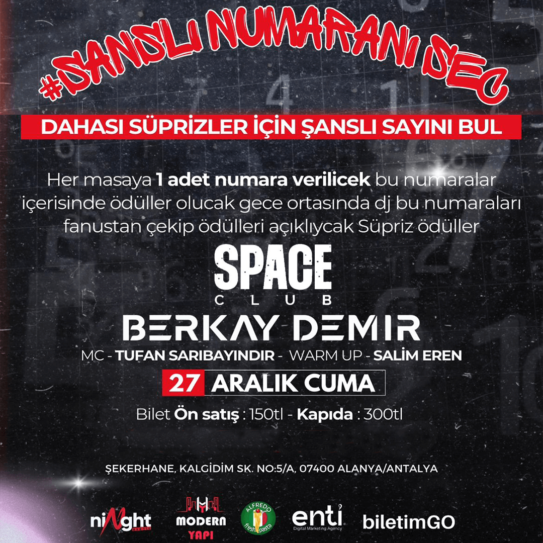 ŞANSLI NUMARANI SEÇ
