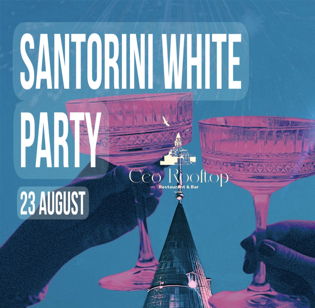 Santorini White Party