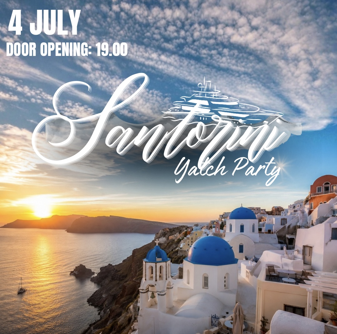 Santorini Yacht Party