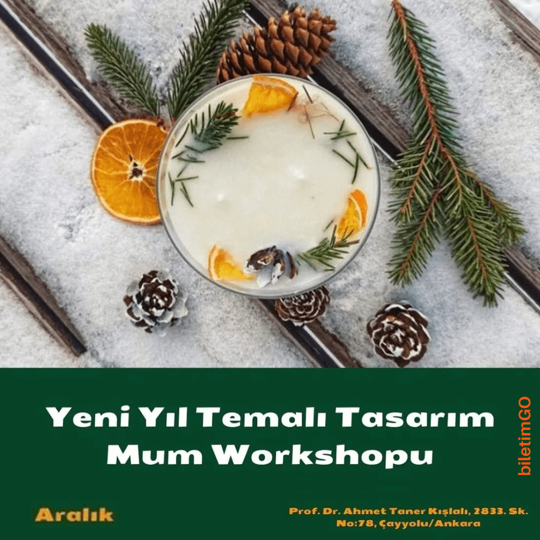 Mum Atölyesi - 10 Aralık