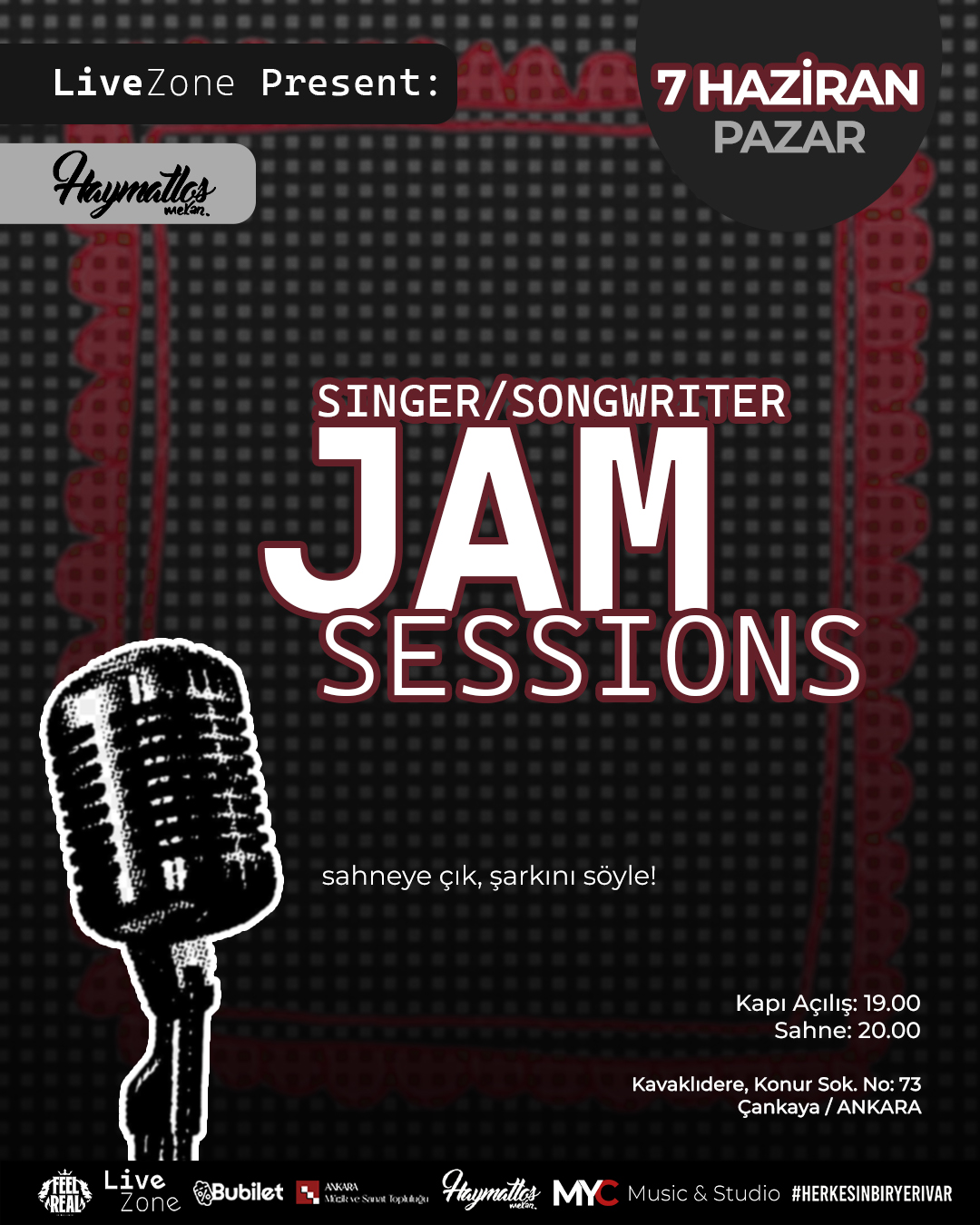 ŞARKINI SÖYLE "JAM SESSİONS"