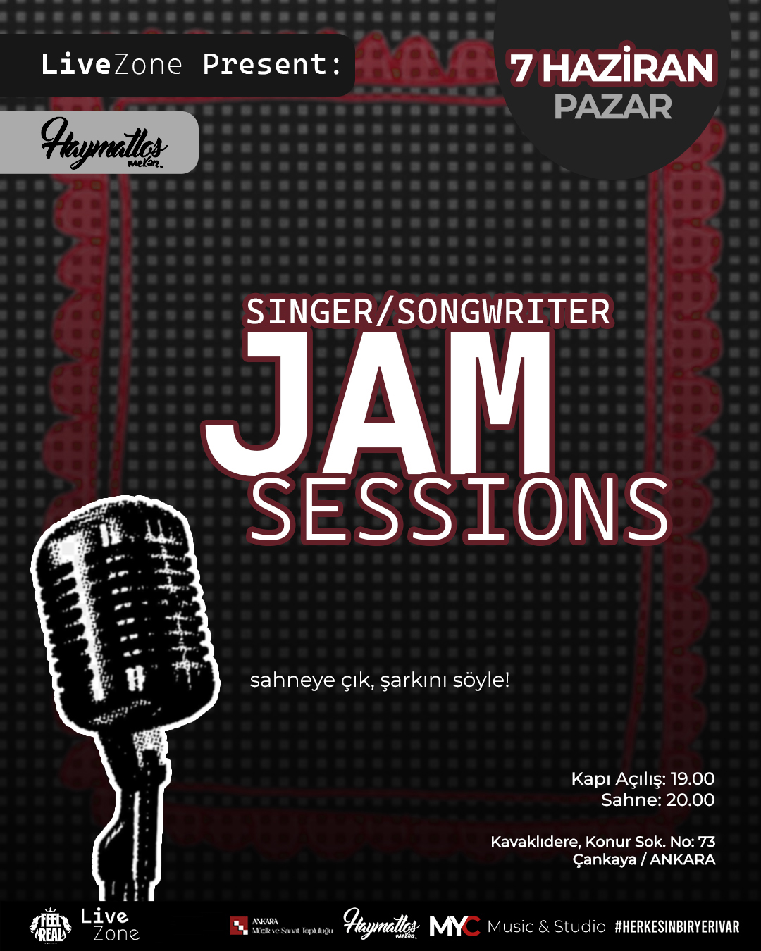 ŞARKINI SÖYLE "JAM SESSİONS"