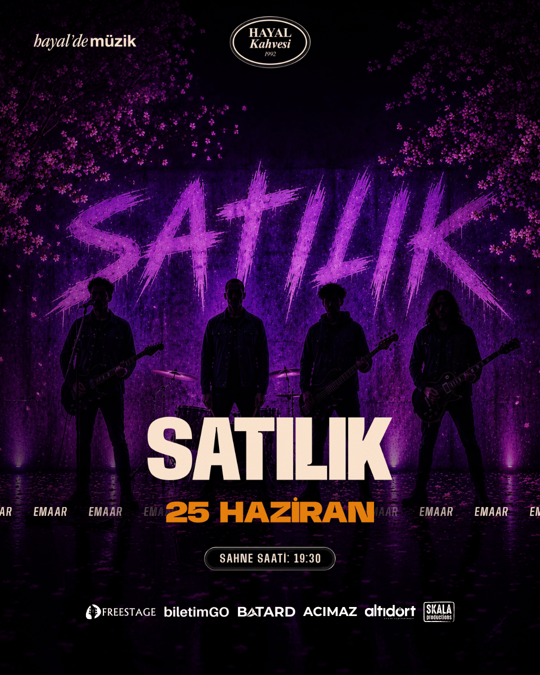 SATILIK KONSERİ