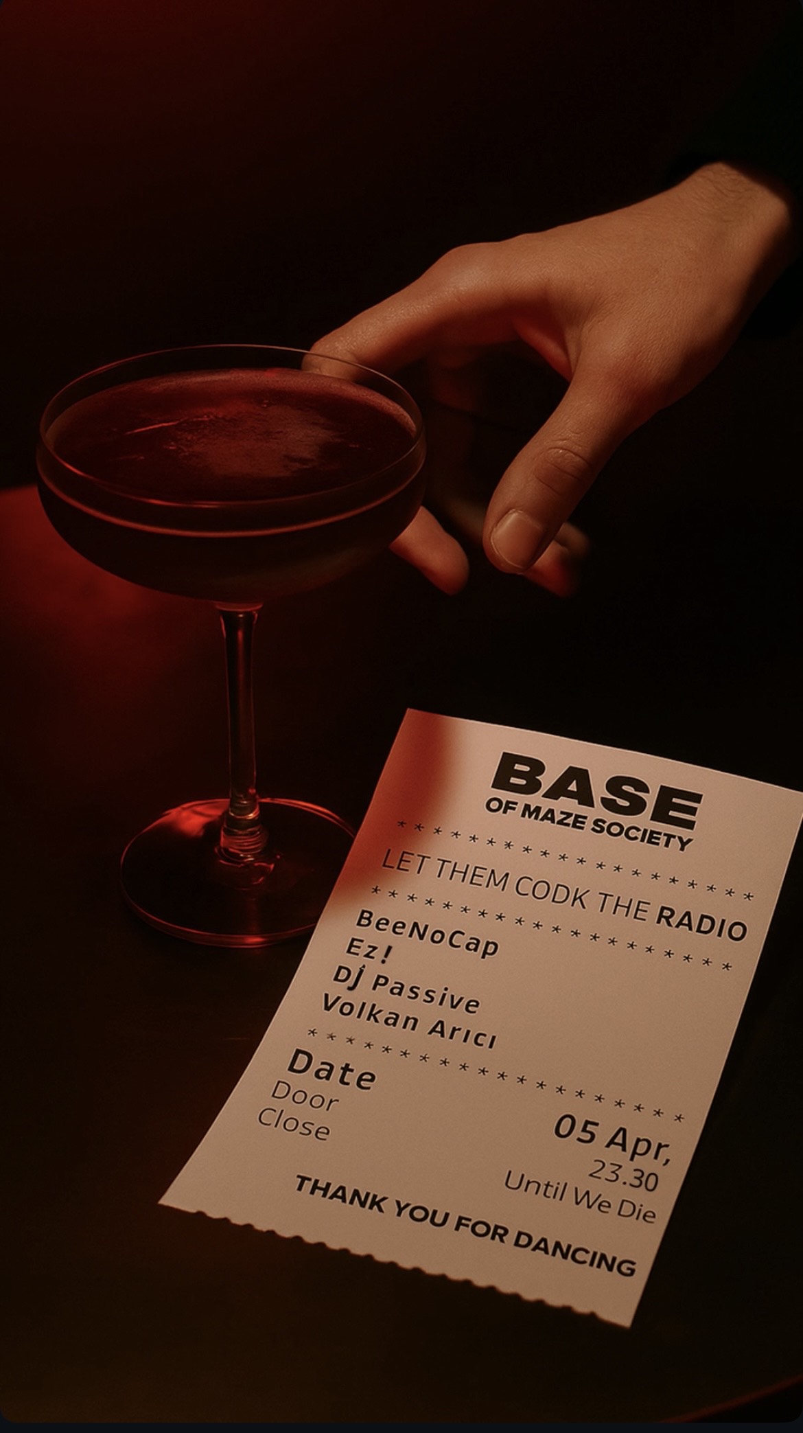 Saturday Party at Maze İzmir