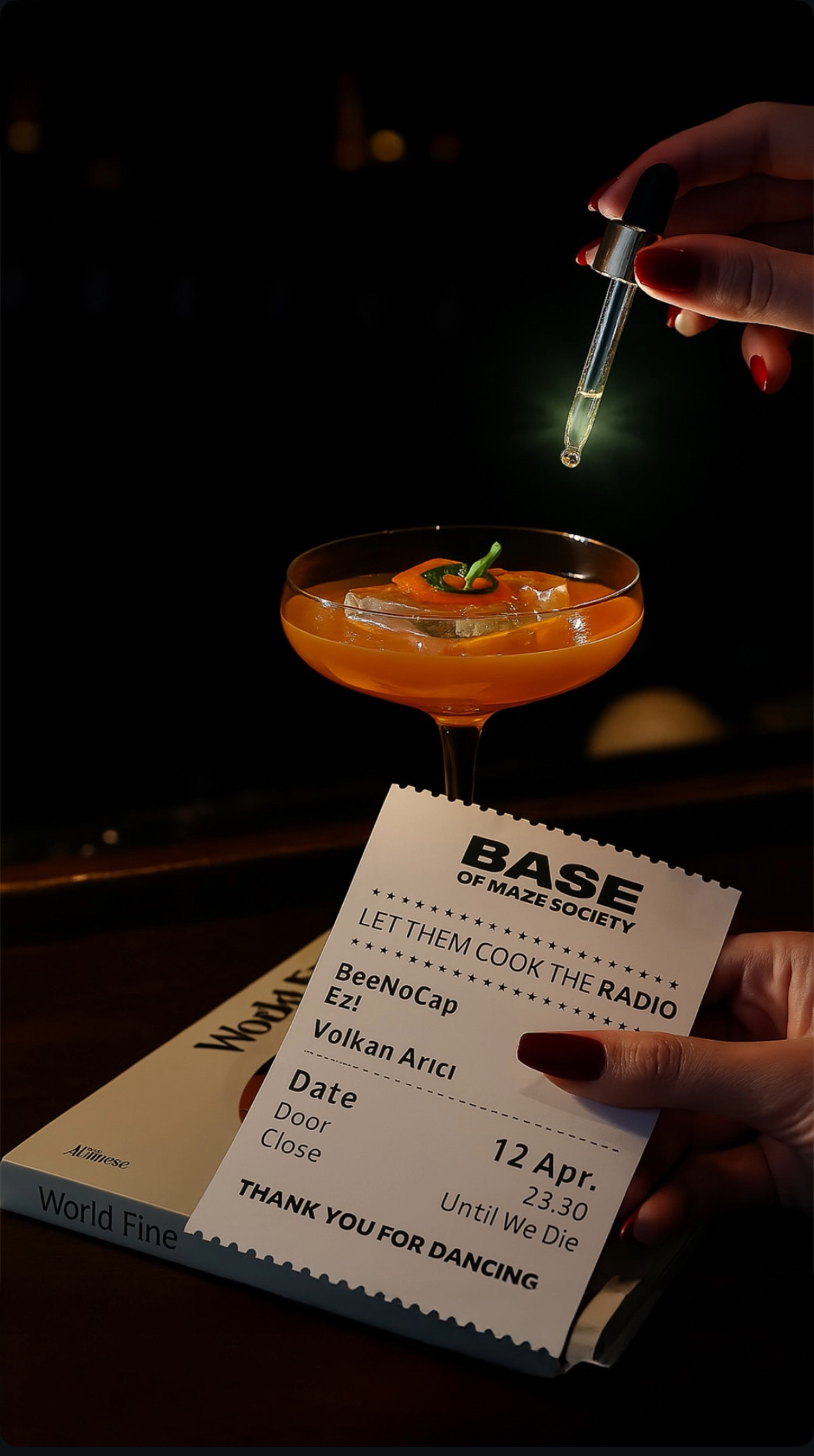 Saturday Party at Maze İzmir