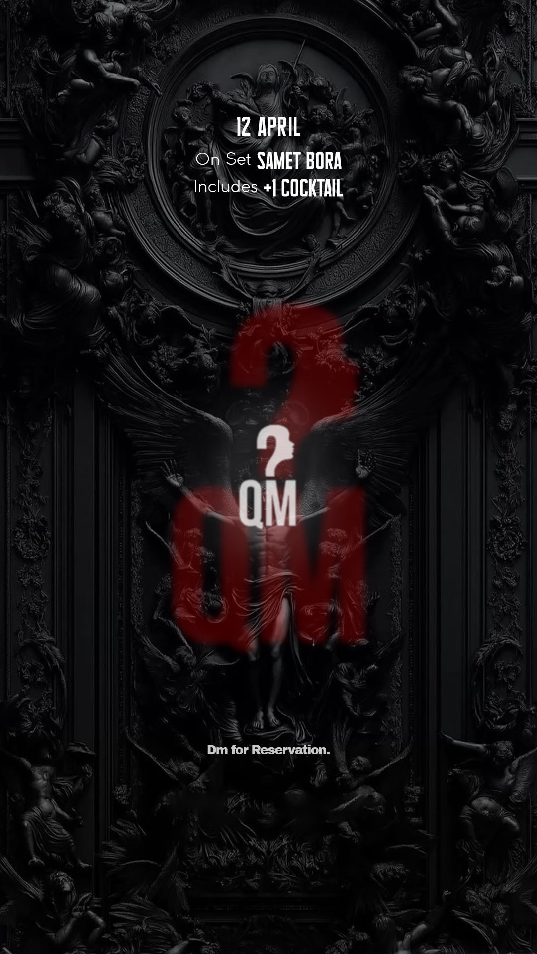 Saturday Party at QM