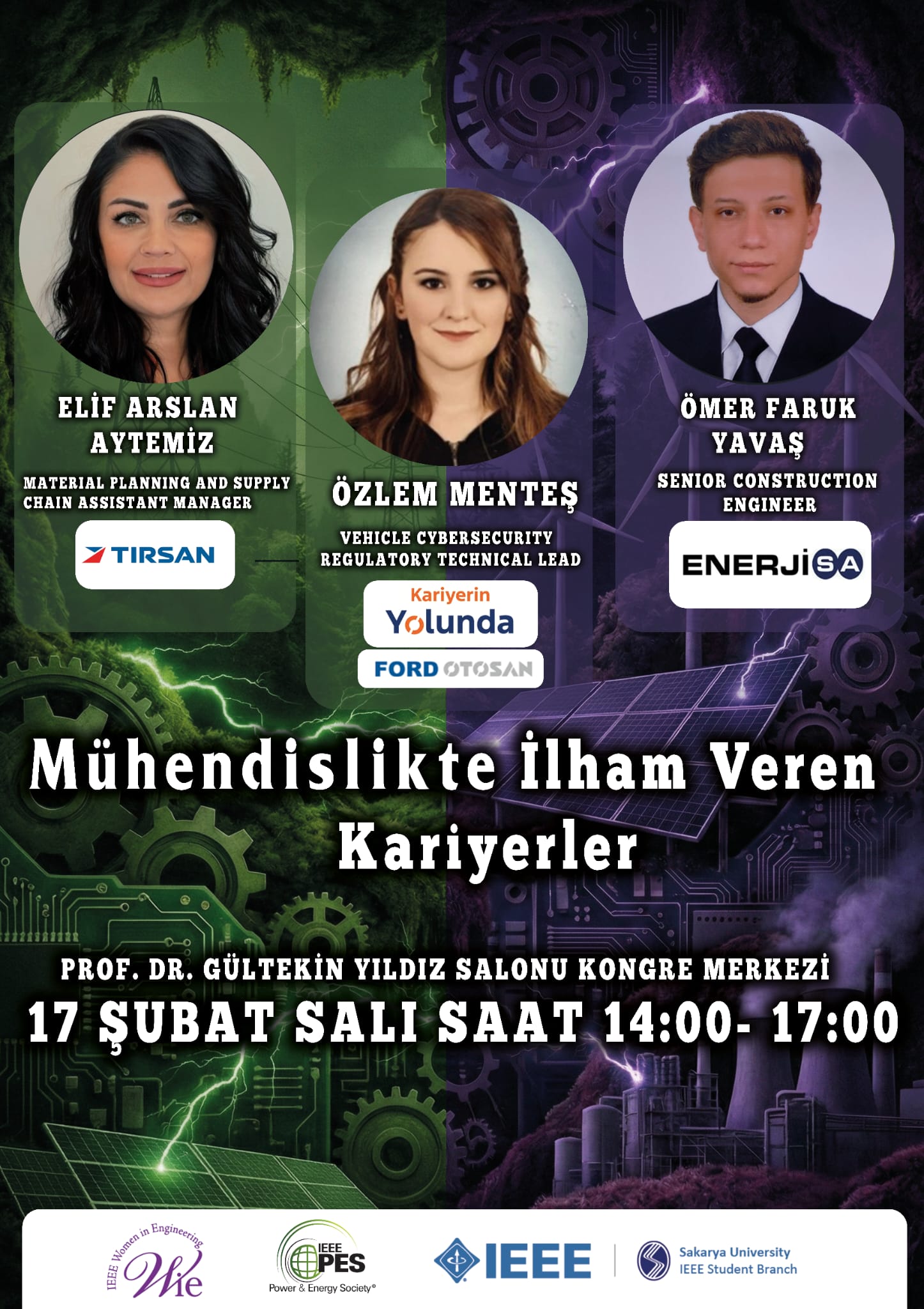 Mühendislikte İlham Veren Kariyerler