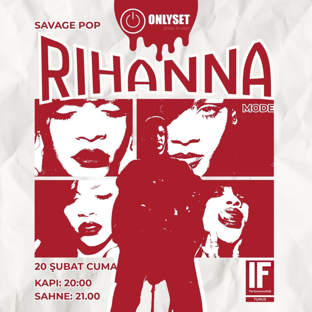 Savage Pop X RIHANNA Mode