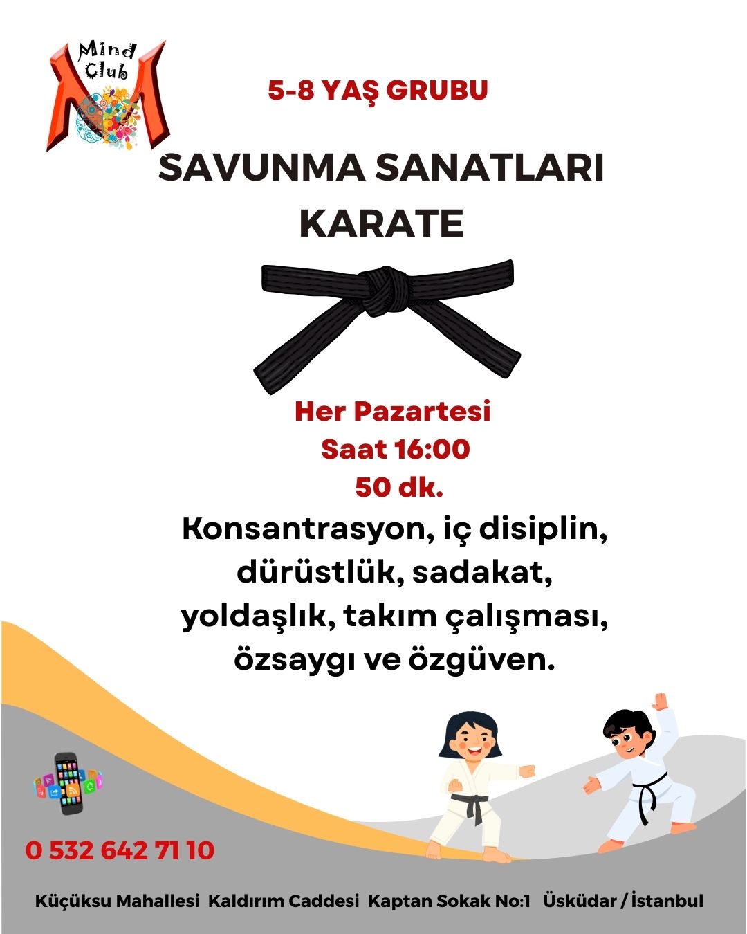 Savunma Sanatları - Ekim