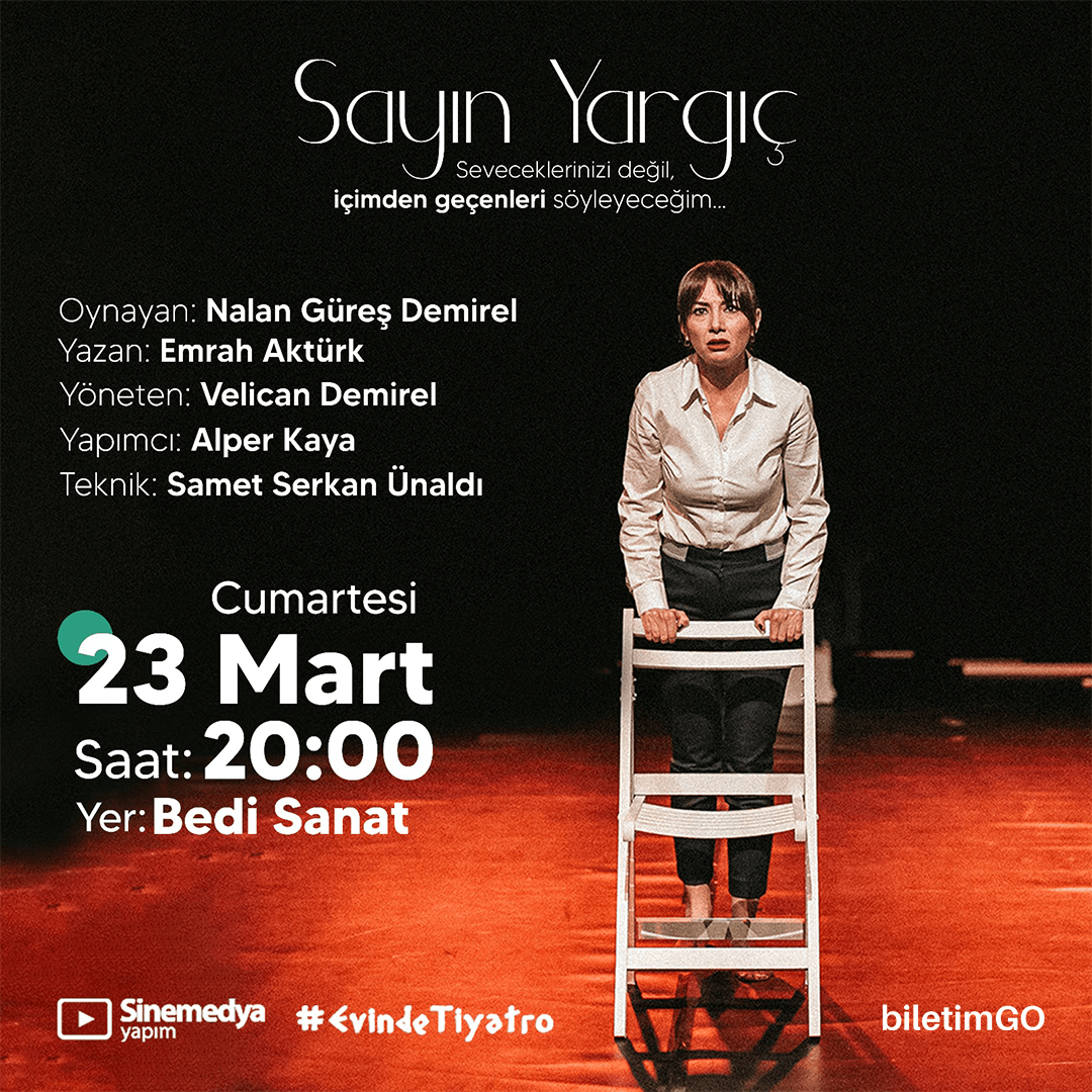 Sayın Yargıç