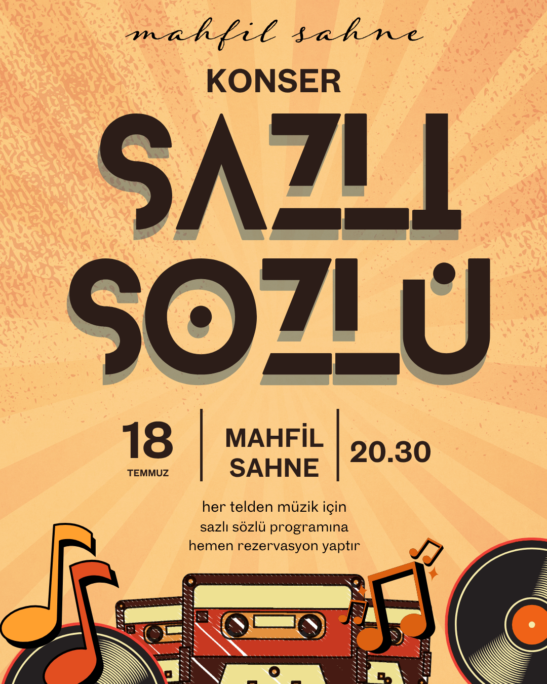 Sazlı Sözlü