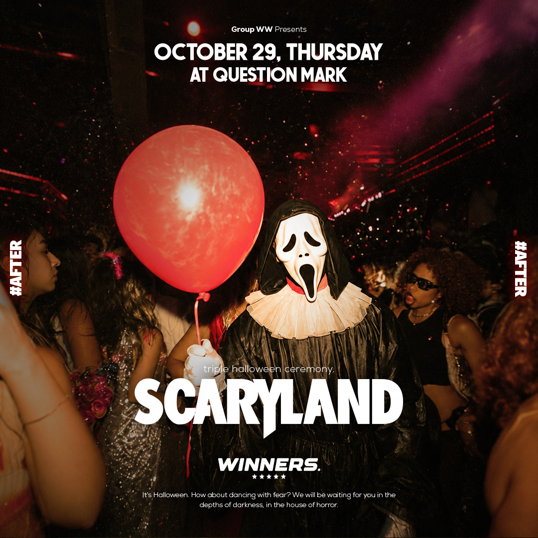 SCARYLAND AFTER | QM | HALLOWEEN İZMİR