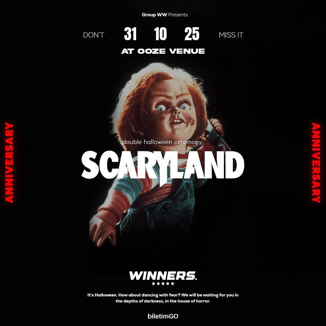 SCARYLAND ANNIVERSARY | OOZE VENUE | HALLOWEEN
