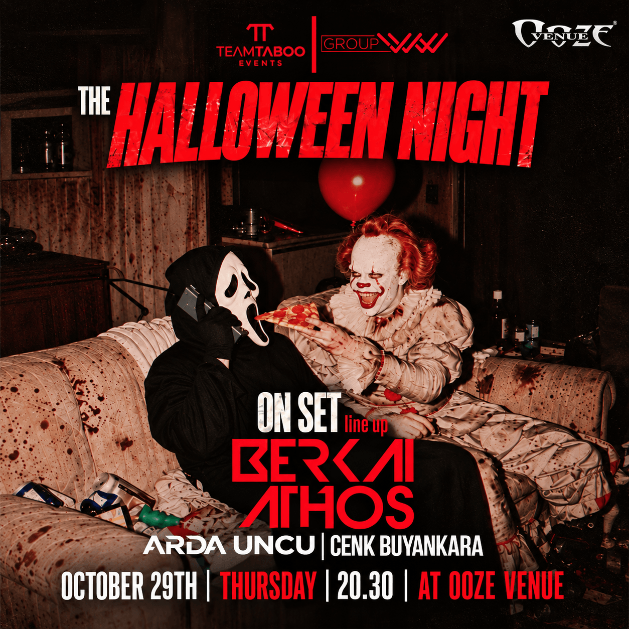 SCARYLAND ANNIVERSARY | OOZE VENUE | HALLOWEEN İZMİR