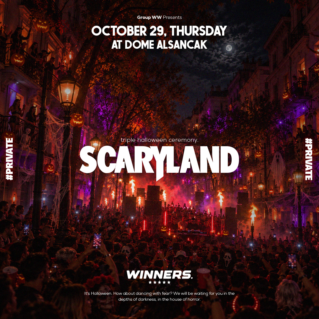 SCARYLAND PRIVATE| DOME ALSANCAK| HALLOWEEN İZMİR