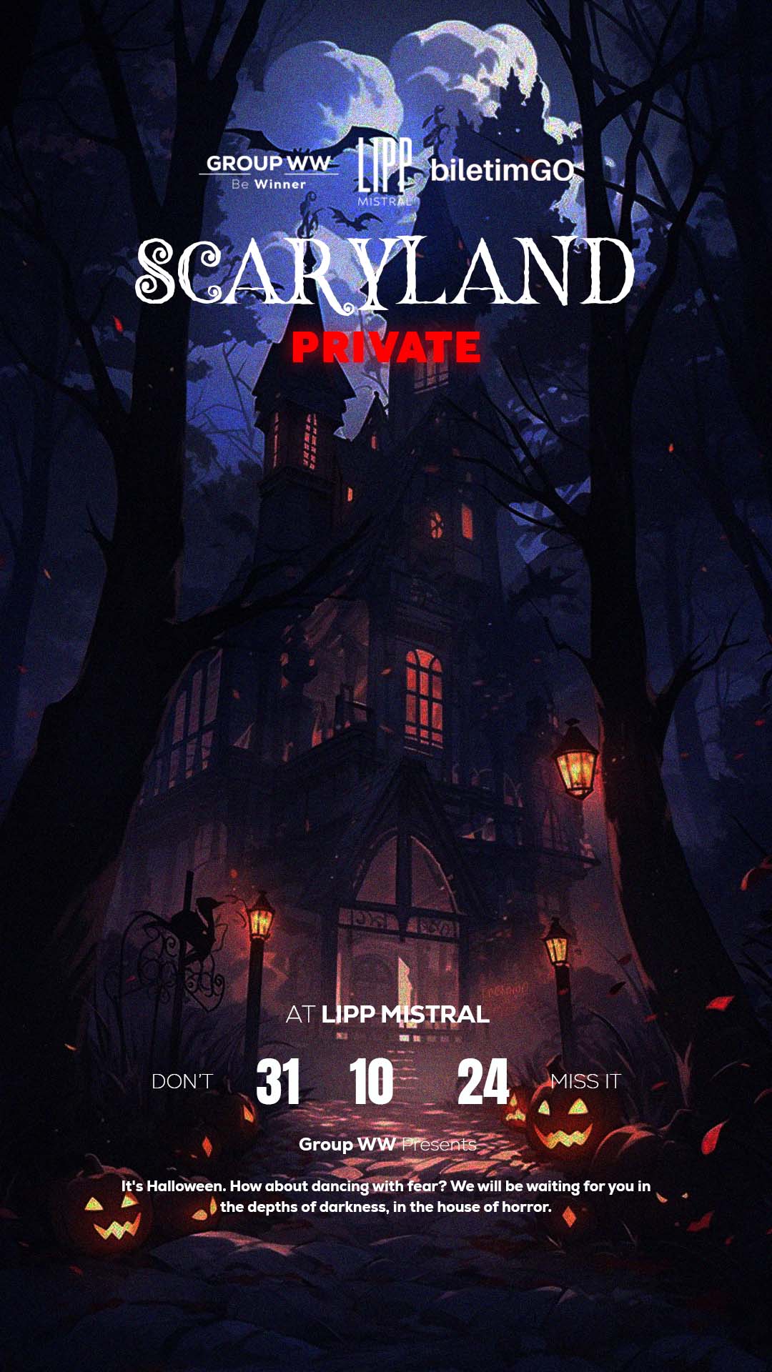 Scaryland Private | Lipp Mistral