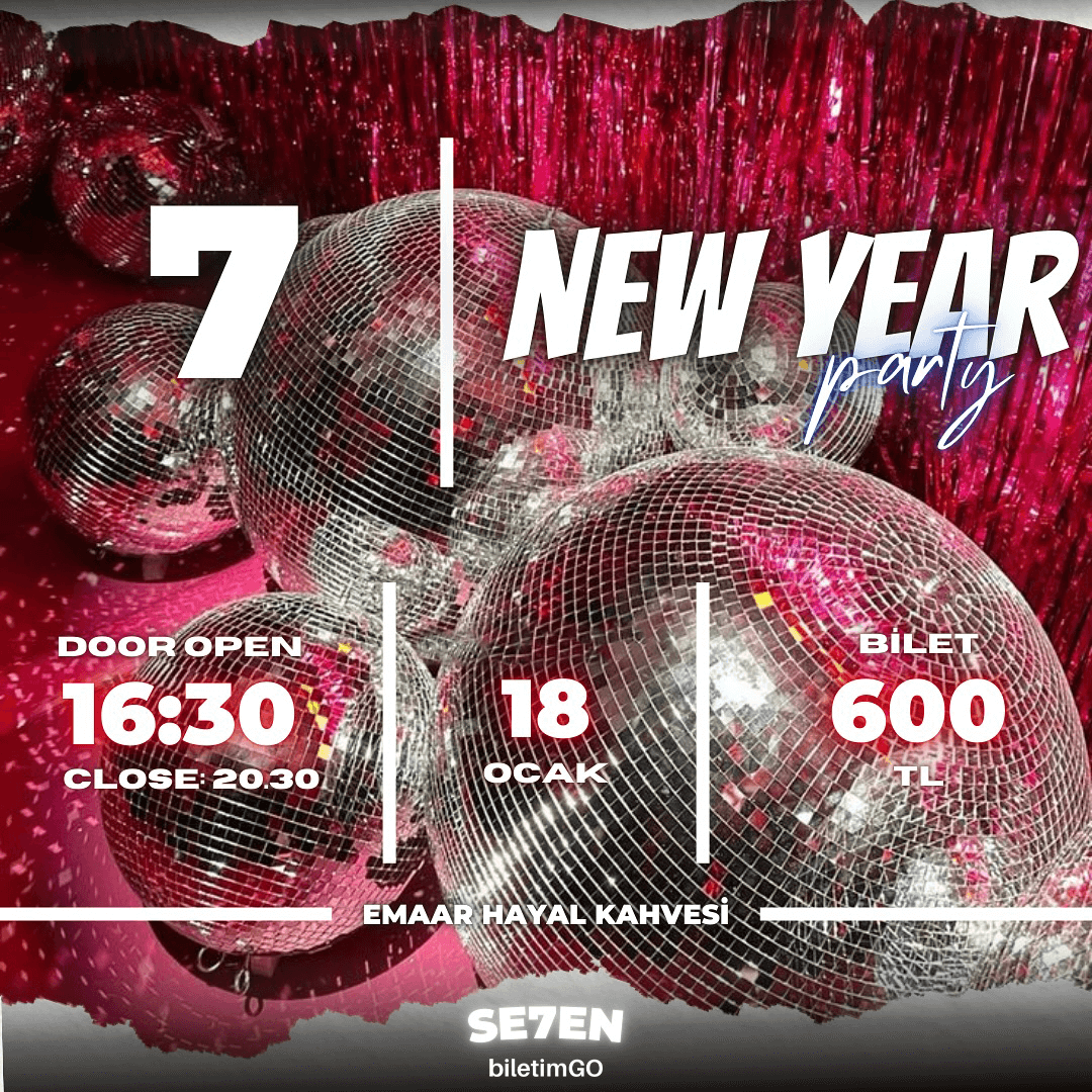 SE7EN NEW YEAR