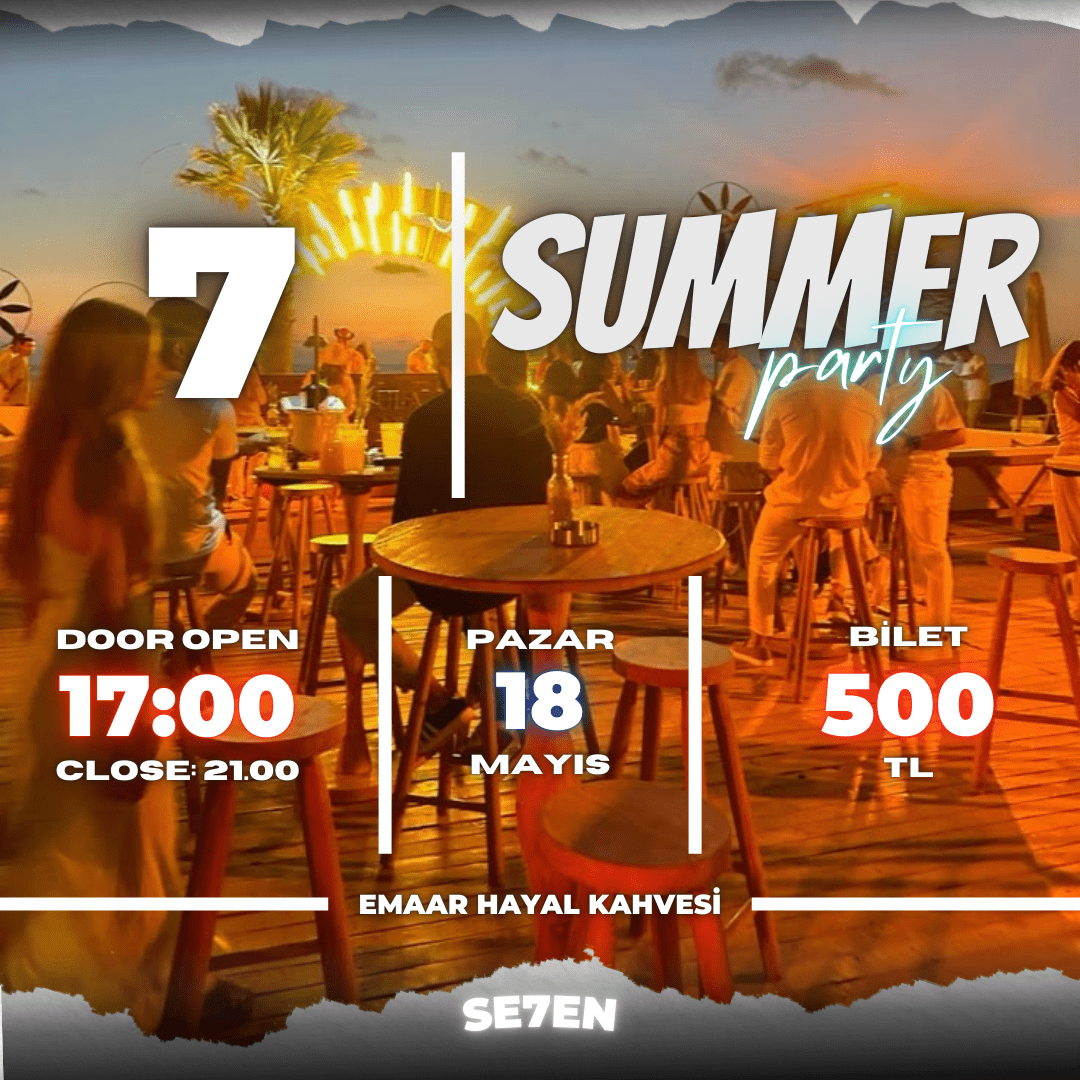 SE7EN SUMMER PARTY