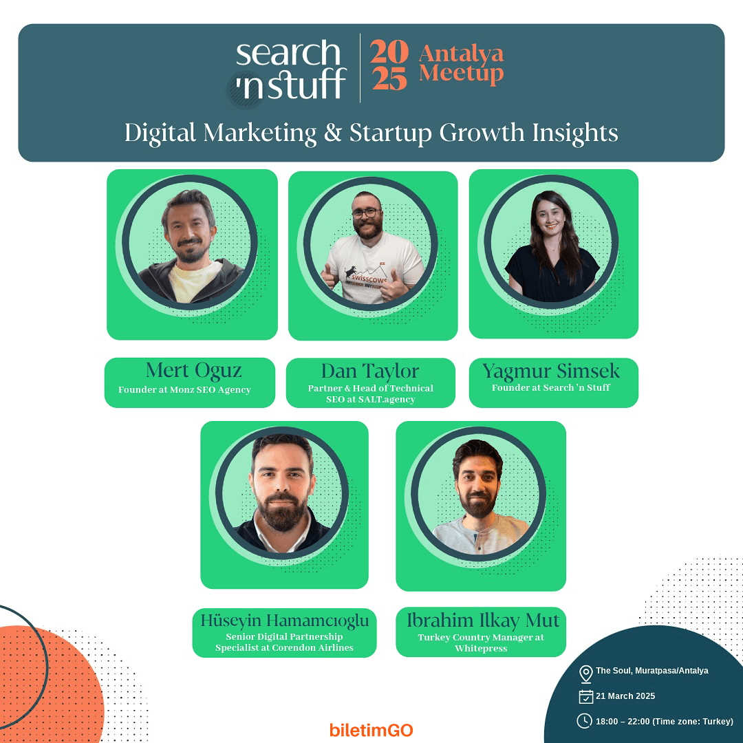 Search 'n Stuff Antalya Meetup