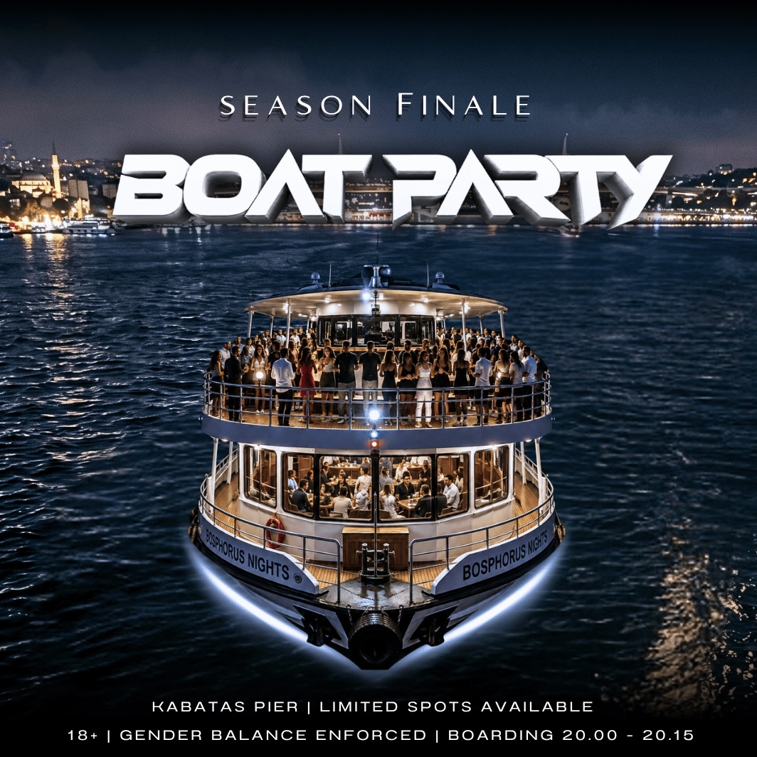 Season Closing Boat Party