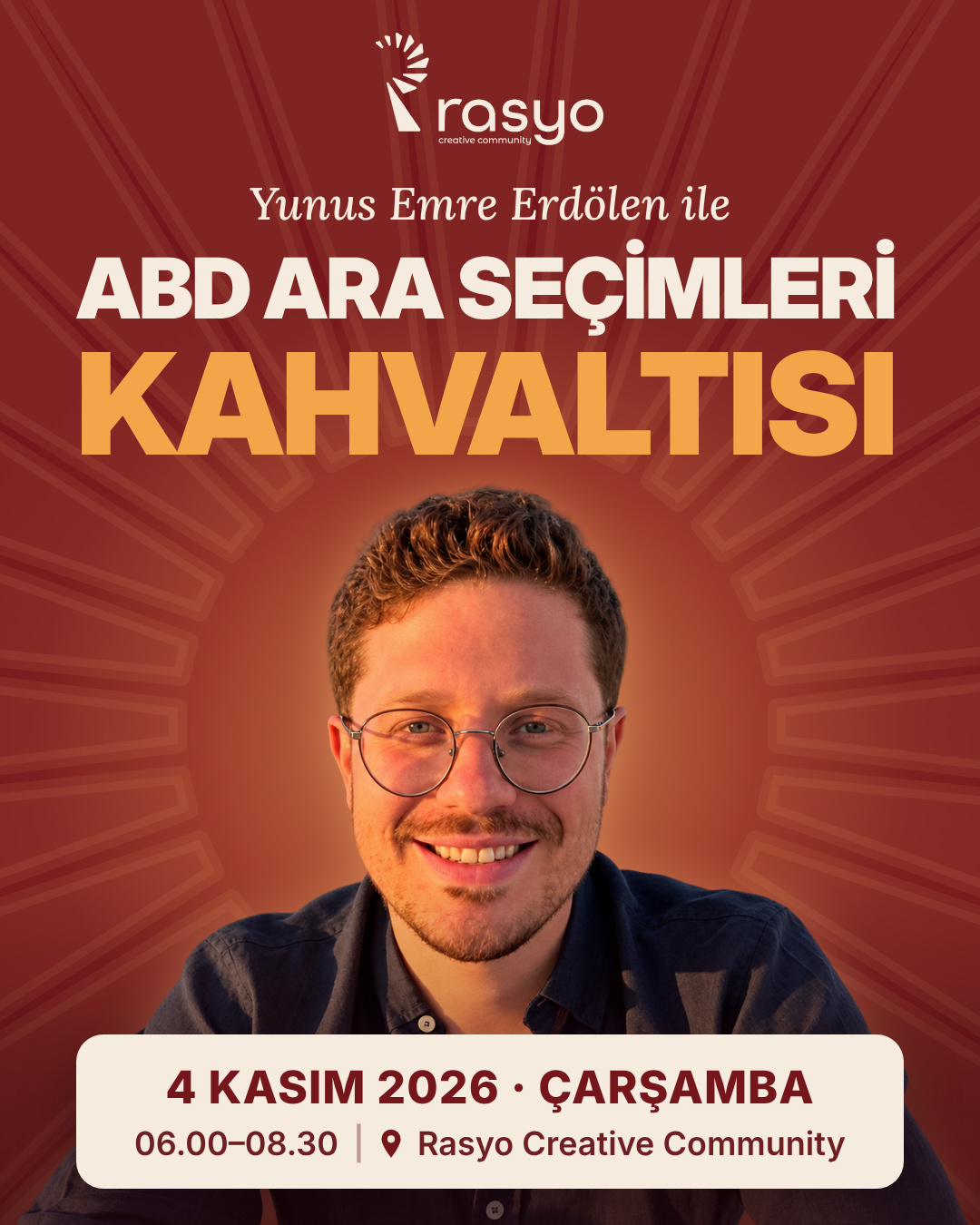 Seçim Gecesi Değil, Seçim Sabahı: Yunus Emre Erdölen ile ABD Seçimleri Kahvaltısı